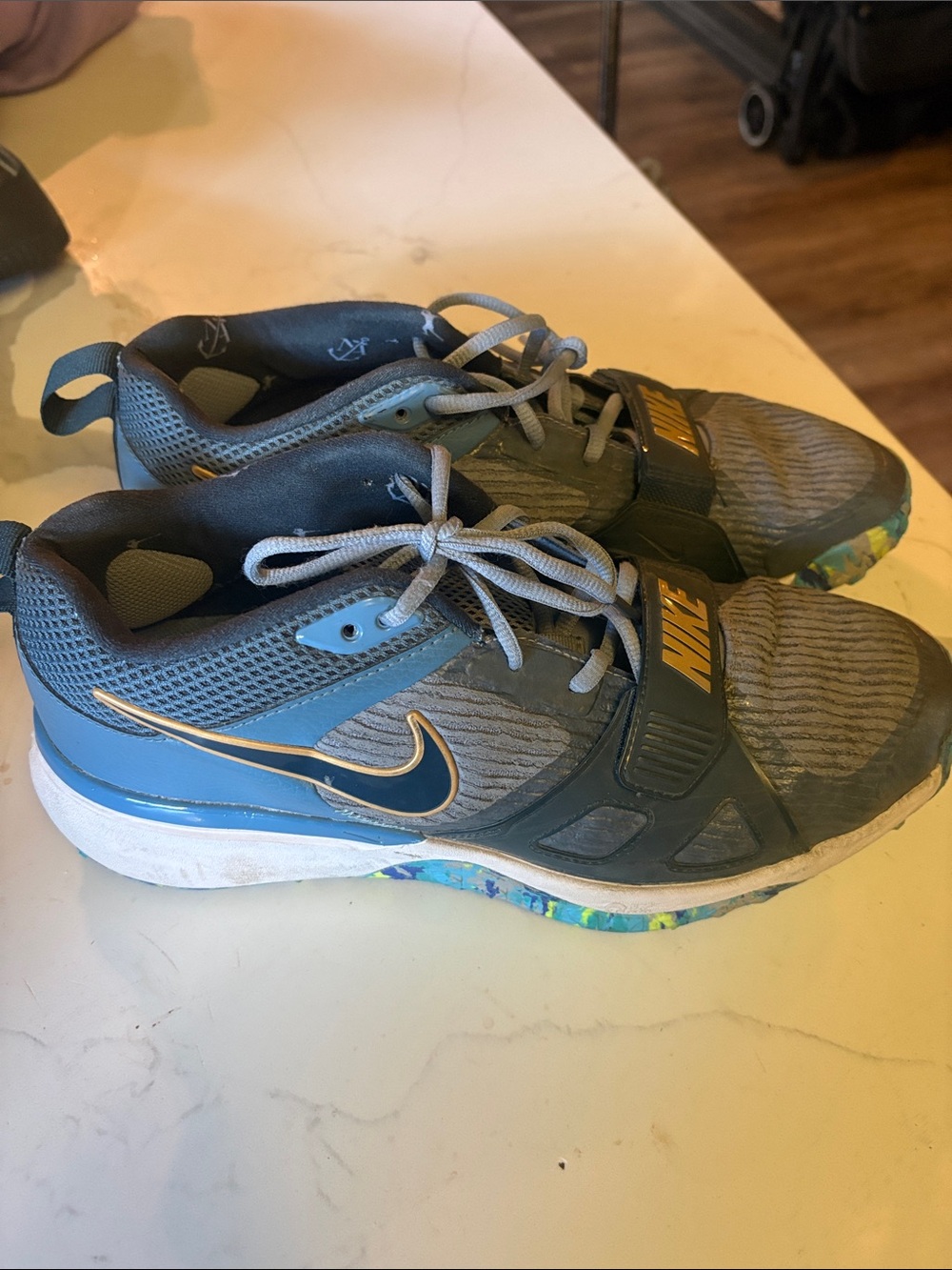 Nike Air Zoom Diamond Elite Turf Nolan Arenado Men’s 10.5 HQ3130-400